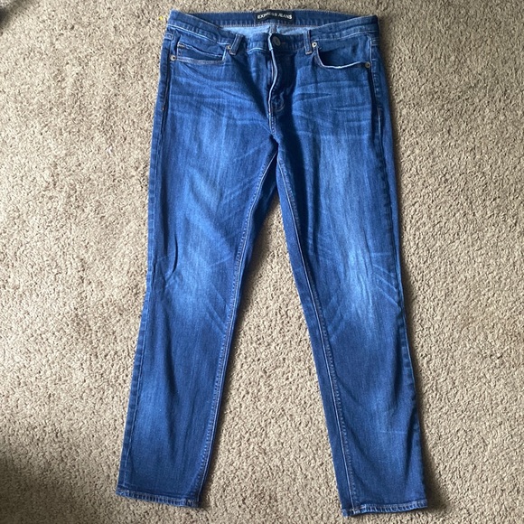 Express Girlfriend Jeans - Picture 2 of 4
